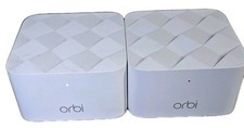 2 Netgear Orbi RBR10 Router RBS10 Satellite Wireless Mesh Network System