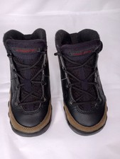 Nike Air Jordan 9 Retro Black Olive Sneakers 401812-030 Baby Toddler size US 6C