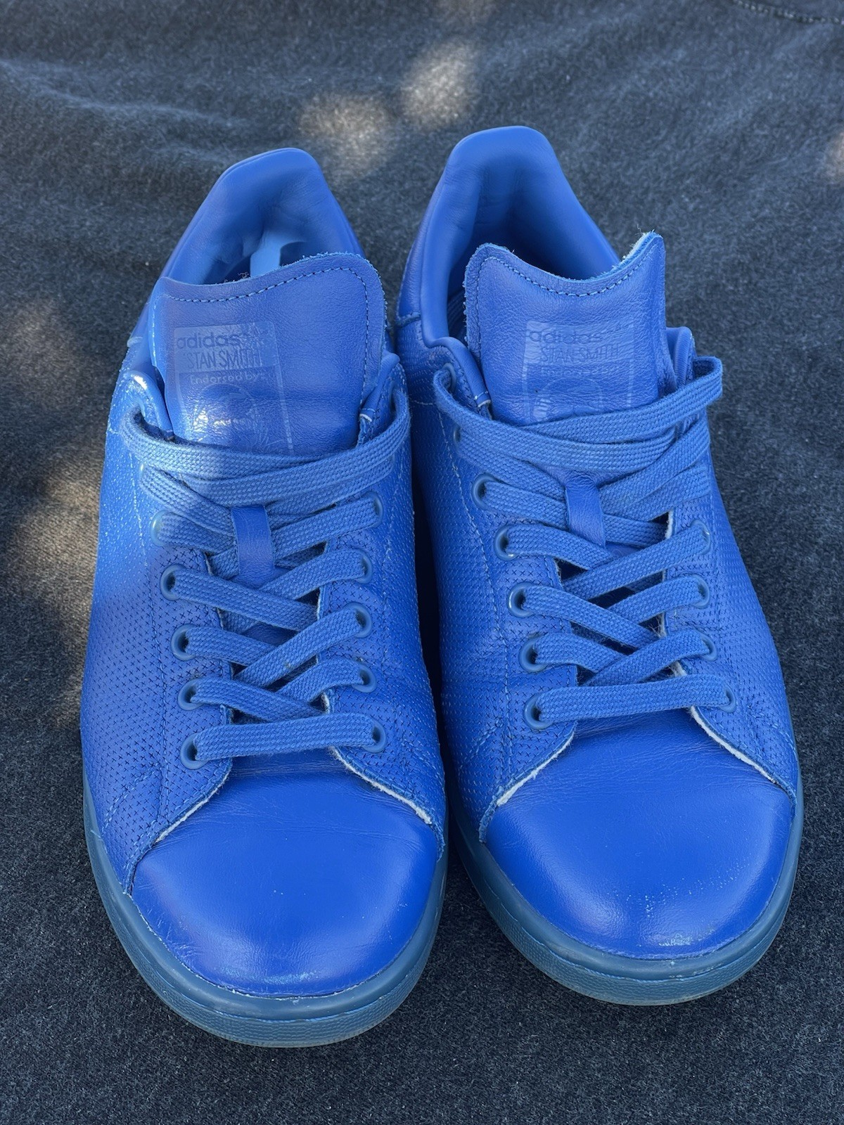 Adidas Stan Smith Adicolor Blue Women/Men’s Size 9 Custom S80246