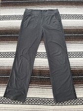 Vintage 90s Nike Gray Tag Fleece Pants Women's L Gray Thermal