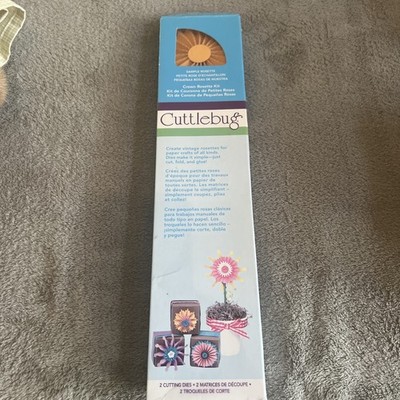 Provo Craft Cuttlebug Quilling Crown Rosette Kit, New / Older Stock