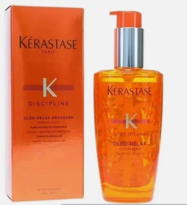 Kerastase Discipline Oleo-Relax Advanced Hair Smoothing Oil 3.4oz / 100ml