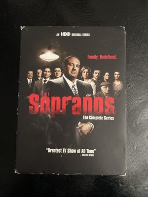 HBO The Sopranos: The Complete Series Season 1-6 (DVD, 2014 30-Disc Set)