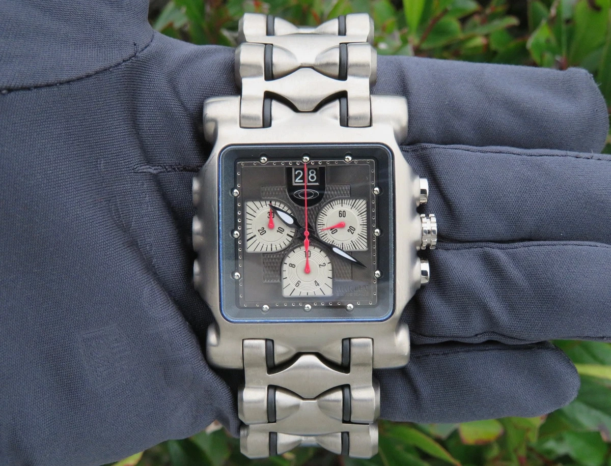Oakley Sports Wristwatches for sale | eBay