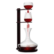 Wine Tower Decanting & Aerator Set by The Wine Savant - Unique Wine Decanter ...
