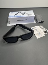 OVO-1 Bluetooth Smart Glasses v6.0 Open-Ear Audio Sunglasses Hands-Free Calls