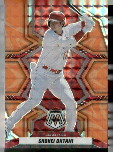 2022 Mosaic Orange & Red - Shohei Ohtani (#164)   Los Angeles Angels