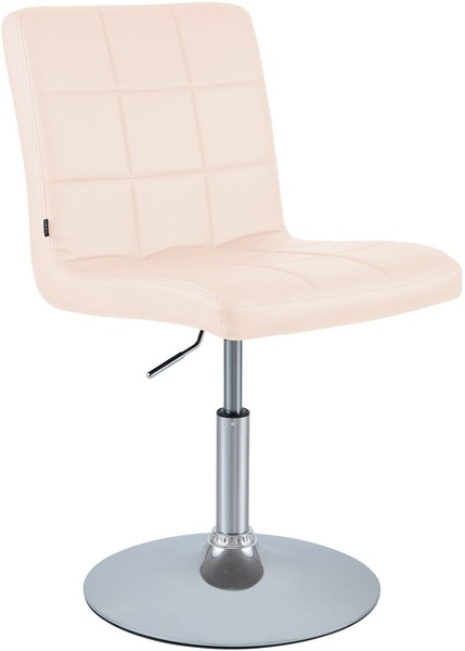 Stuhl Ricky Kunstleder Creme-image