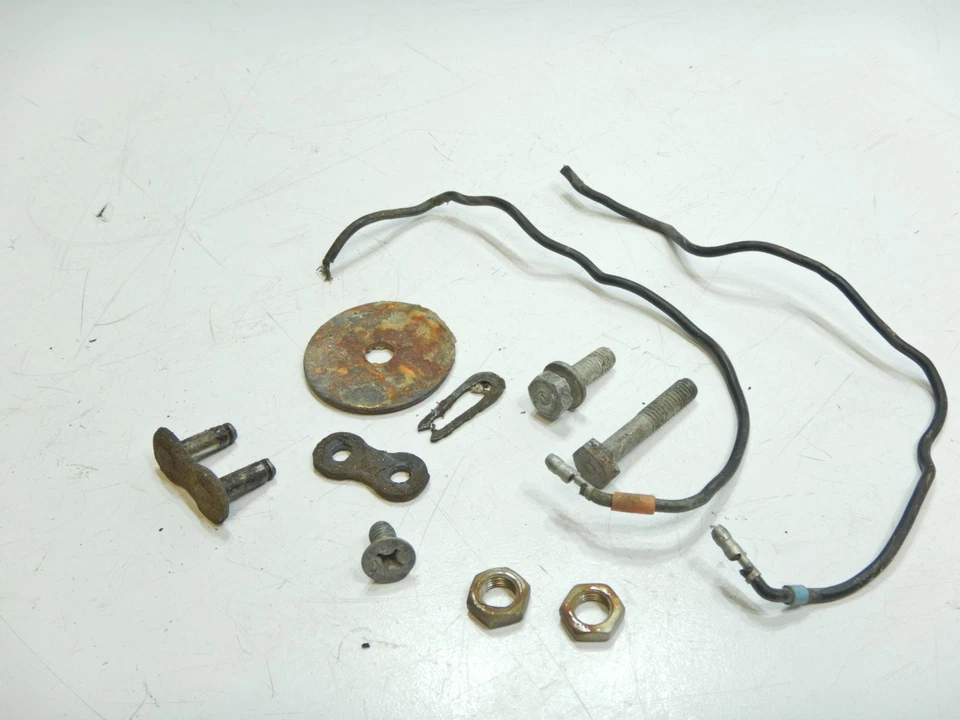 Lote piezas cuadro 1974 1975 1976 HONDA MT250 MT 250 Foto 2 de 3