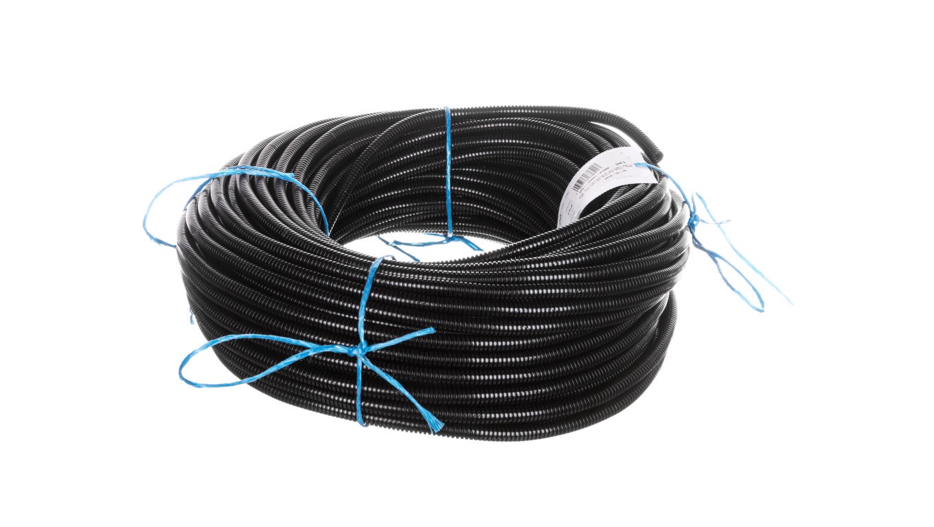 Polyamide hose with sine wave SILVYN GROOVE PA6 SINU 61806550