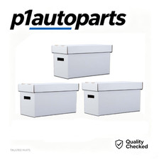 3PCS Short Comic Book Storage Boxes Holds 150 175 Stackable Archival Cardboard