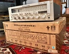 Marantz 2265B Vintage Stereo Receiver Silver Face Tested Working Original Box