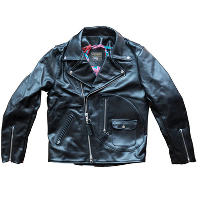 ButterScotch x Vanson Horsehide Leather Jacket Aloha Commando 6.0, Size M