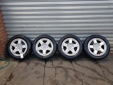 AUDI A6 ALLROAD C5 17 Inch Set of 4 Alloy Wheels Rims & Tyres 02/01-12/05 