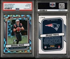2024 DONRUSS THE ROOKIES DRAKE MAYE RC # TR39 PSA 10 GEM MINT PATRIOTS