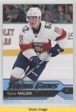 2016-17 Upper Deck Young Guns Denis Malgin #233 READ kr0