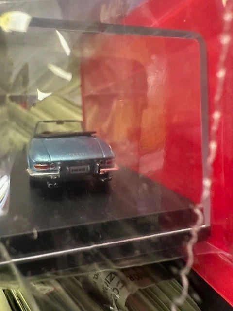 Ferrari GT 1:64 Limited Edition -ferrari 330 gts 1966  1:64 - Uscita n.78 - Immagine 2 di 4