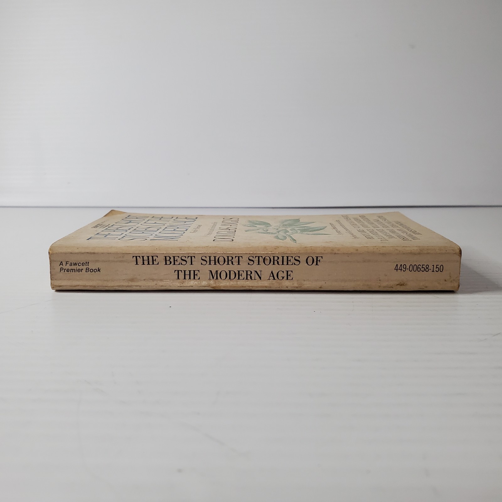 The Best Short Stories Of The Modern Age Douglas Angus 1974 Vintage Paperback 