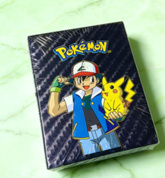 Pokemon TCG Black Foil Pack (55Pcs) - Rare Charizard GX Vmax Holo Cards 5.