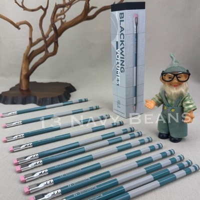 Blackwing Volume 55 ~ Box of 12 Pencils Golden Ratio June 2022