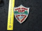 New Mexico City of Santa Rosa Police patch vintage 1960s cheesecloth defunct — photo 5