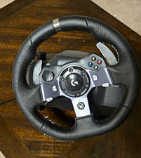 Logitech Wired G Racing Wheel Pedals Set with Shifter Bundle