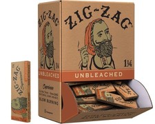ZIG-ZAG Rolling Papers 1  Unbleached 48 Booklets - 50 Sheets Each