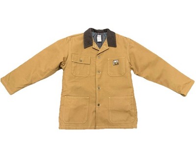 New Vintage Thermal-Tuff by Steiner Quilt Lined Work Jacket Coat USA Union Sz M