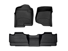 Weathertech Floorliner Hp For 2007-2007 Chevrolet Avalanche - Black Weathertech Floorliner Hp For 2007-2007 Chevrolet Avalanche - Black