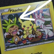 HD GALAXY SWIRL 🌀💫 Pikachu XY95 Cosmos Holo Promo Star Nintendo Pokemon Card on eBay
