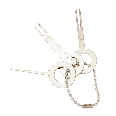 Terminal Entfernung Tool Teile Aluminium Auto 3-teilig Crimpen Stecker - Bild 1 von 4