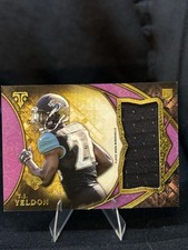 TJ YELDON 2015 Topps Triple Threads Jumbo Relics Purple /75 #TTRJR-TJY Rookie RC
