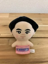 Ura ABEMA Sumo Mascot Keychain Plush Doll