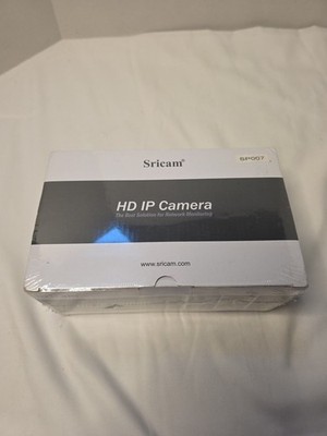 Sricam Wireless Security Camera SP007 HD IP Camera Brand New Sealed 