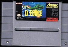 D-Force (Super Nintendo Entertainment System, 1991)