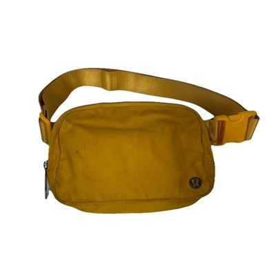 Lululemon Everywhere Belt Bag 1L Mustard Yellow Crossbody Waist Pack Fanny