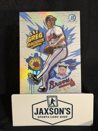 Greg Maddux #FD-2