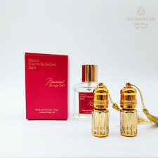 2x Baccarat Rouge 540 Pure Body Oil 3ml Each  Roller Ball Read description