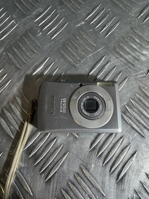 Canon Digital IXUS 65 - Kompakt Kamera, Digitalkamera, Silber (7906)