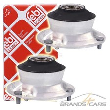 2x FEBI BILSTEIN DOMLAGER VORNE FÜR BMW 1-ER E81 E87 E88 E82