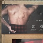 Brookstone Heated Relief Back Wrap Microwaveable Aromatherapy Cedarwood Scent — photo 6