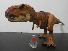 G1119 Jurassic World Fallen Kingdom Thrash N' Throw Tyrannosaurus Rex 22" Dino