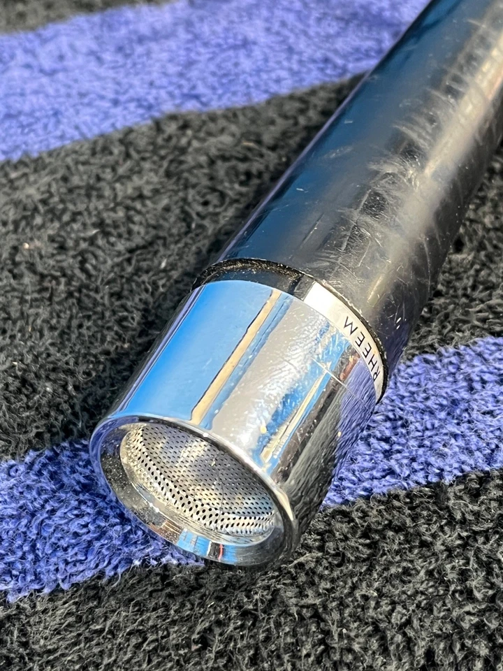 Rheem Dinámico De Colección Micrófono RELOJ 200 Impedancia Prueba Cinta Carrete Máquina Foto 2 de 4