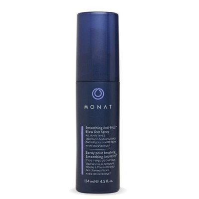 MONAT Smoothing Anti Frizz Blow Out Spray Heat Protectant NEW Sealed