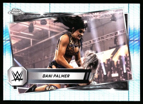 2025 Topps Chrome WWE Dani Palmer Prism Refractor #138 - Picture 1 of 2
