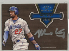 2012 Topps Five Star Matt Kemp Silver Ink Autographs【29/99】 Los Angeles Dodgers