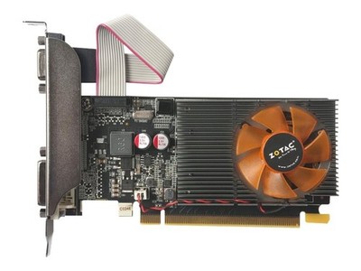 ZOTAC GeForce GT 710 GeForce GT 710 2GB GDDR3 64bit 3840 x ZT-71310-10L