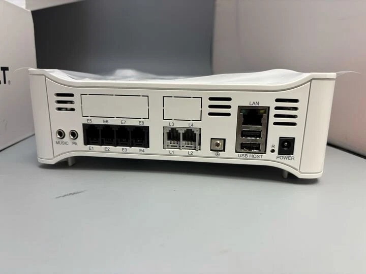 FORTINET FORTIVOICE-40 FVC-40 Phone System with Adapter - Image 3 of 4