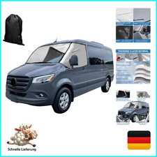 Frontscheibenabdeckung Mercedes Sprinter 2019-2025 abnehmbar  UV-Schutz Therm...
