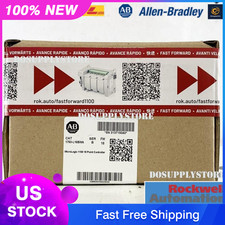 New Factory Sealed AB 1763-L16BWA SER B MicroLogix 1100 16 Point Controller